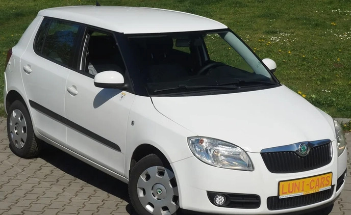 Skoda Fabia cena 17000 przebieg: 157000, rok produkcji 2009 z Bogatynia małe 667